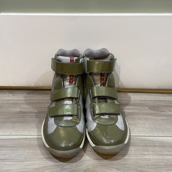 Prada high top sneakers - Picture 3 of 9